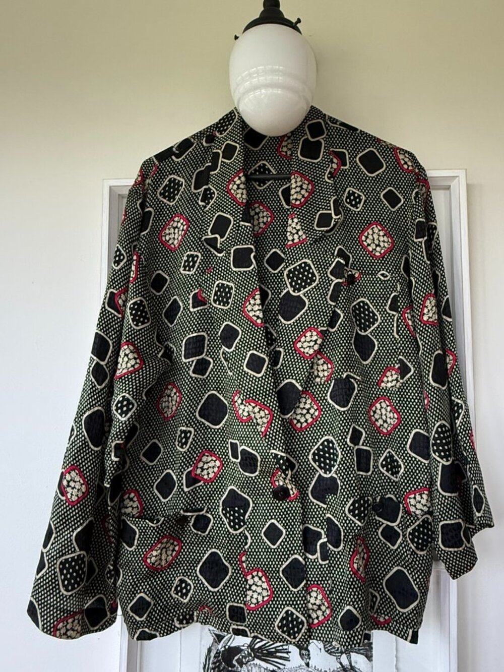 Anne Klein 2 Vintage Silk Jacket XS